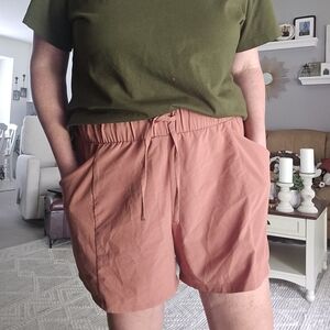 All In Motion, Target, Women's Orange/Rust Shorts, XXL